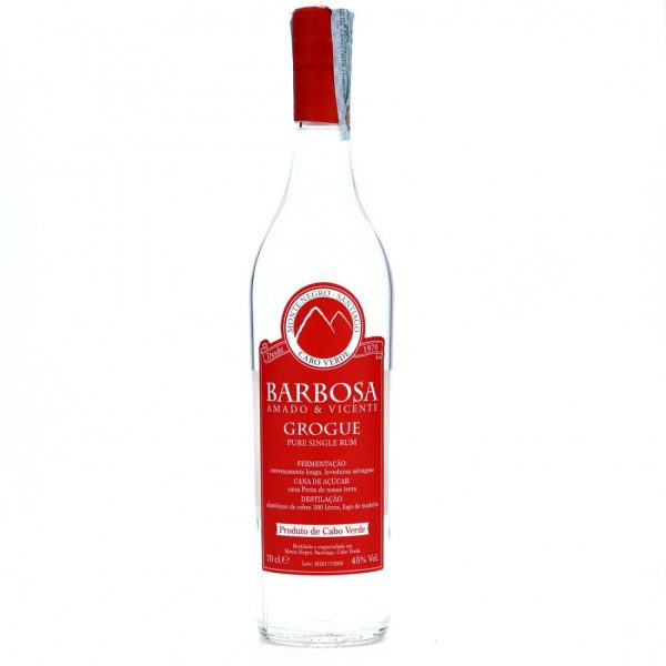 BARBOSA AMADO & VICENTE - RHUM BLANC - GROGUE - 70CL - 45°