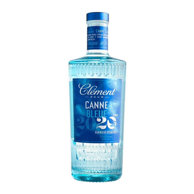 CLÉMENT - RHUM BLANC - CANNE BLEUE - MILLÉSIME 2020 - 70CL - 50° CLÉMENT - RHUM BLANC - CANNE BLEUE - MILLÉSIME 2020 - 70CL - 50°
