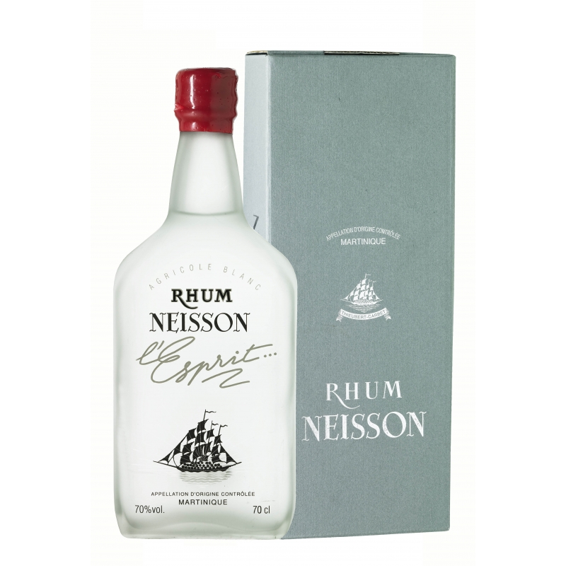 NEISSON - RHUM BLANC - L'ESPRIT - ZEPOL KARÉ SÉRIGRAPHIÉE - 70CL - 70° NEISSON - RHUM BLANC - L'ESPRIT - ZEPOL KARÉ SÉRIGRAPHIÉE - 70CL - 70°