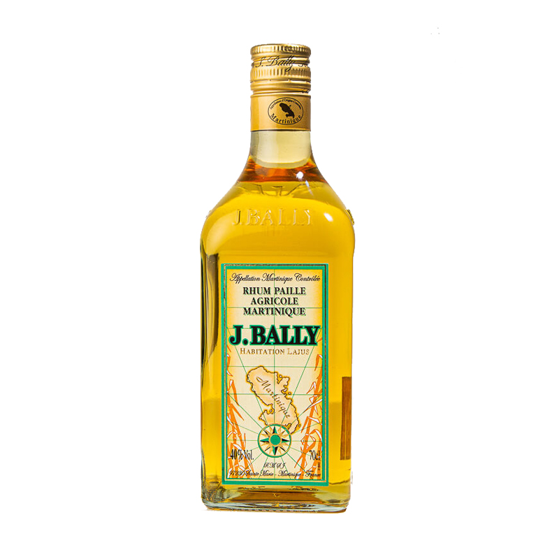 17BALLY - RHUM AMBRÉ - PAILLE - 70CL - 40° BALLY - RHUM AMBRÉ - PAILLE - 70CL - 40°