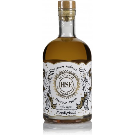 HSE - RHUM AMBRÉ - FEDERICA MATTA - LE VOYAGE DES IMAGINAIRES - EDITION LIMITÉE - 70CL - 40° HSE - RHUM AMBRÉ - FEDERICA MATTA - LE VOYAGE DES IMAGINAIRES - EDITION LIMITÉE - 70CL - 40°