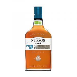 NEISSON - RHUM AMBRÉ - PROFIL 107 - BIO - 70CL - 53,8°