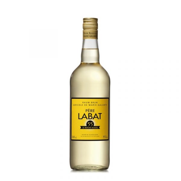 PÈRE LABAT - RHUM AMBRÉ - LE RHUM SOLEIL - 1L - 59°