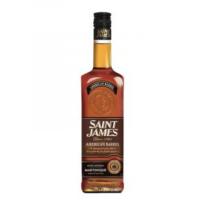 SAINT JAMES - RHUM AMBRÉ - AMERICAN BARREL - 70CL - 45°