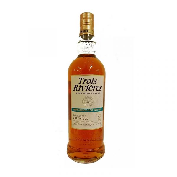 TROIS RIVIÈRES - RHUM AMBRÉ - PAVÉ AMBRÉ - 70CL - 40°