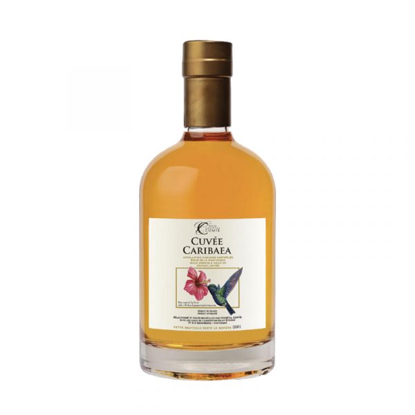 CHANTAL COMTE - RHUM VIEUX - VO - CUVÉE CARIBAEA - BRUT - 70CL - 57°