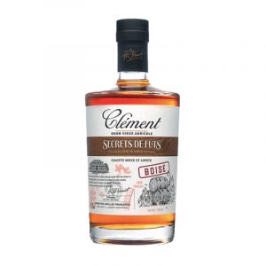 CLÉMENT - RHUM VIEUX - SECRETS DE FÛTS - BOISÉ - 70CL - 41,7°