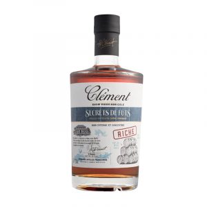 CLÉMENT - RHUM VIEUX - SECRETS DE FÛTS - RICHE - 70CL - 42,4°