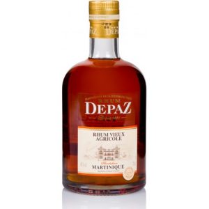 DEPAZ - RHUM VIEUX - PLANTATION - 70CL - 45°