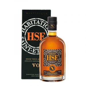 HSE - RHUM VIEUX - VO - 70CL - 42°