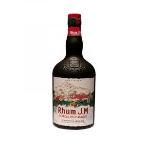 JM - RHUM VIEUX - TERROIR VOLCANIQUE - 70CL - 43°