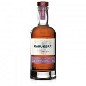 KARUKERA - RHUM VIEUX - EXPRESSION 45 - 70CL - 45°