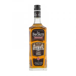 LA FAVORITE - RHUM VIEUX - CŒUR DE RHUM - 70CL - 40°