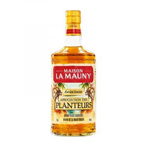 LA MAUNY - RHUM VIEUX - ASSOCIATION DES PLANTEURS - 70CL - 40°