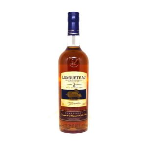 LONGUETEAU - RHUM VIEUX - 3 ANS - 70CL - 42°