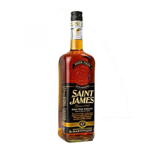 SAINT JAMES - RHUM VIEUX - 70CL - 42°