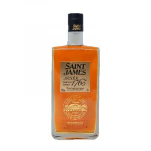 SAINT JAMES - RHUM VIEUX - CUVÉE 1765 - 70CL - 42°