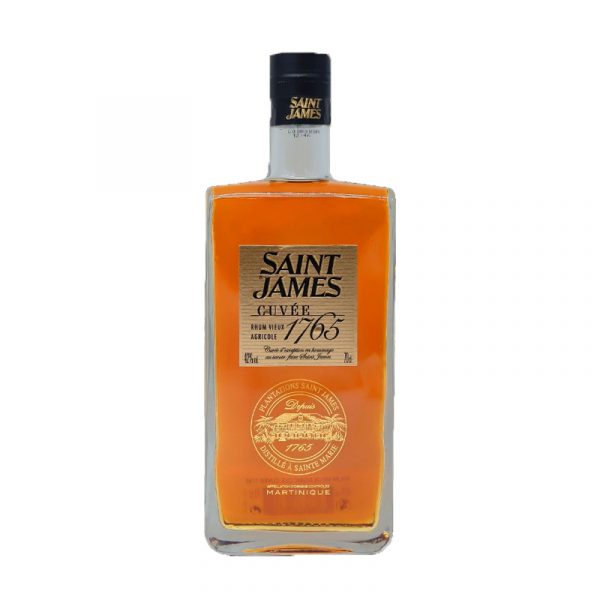 SAINT JAMES - RHUM VIEUX - CUVÉE 1765 - 70CL - 42°