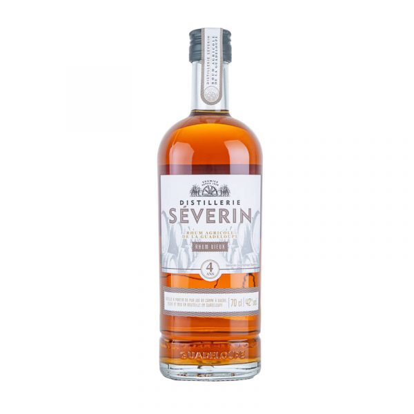 SÉVERIN - RHUM VIEUX - 4 ANS - 70CL - 42°