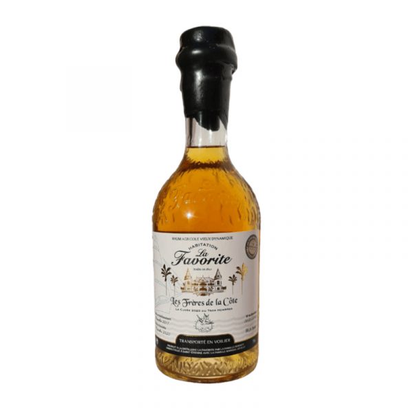 LES FRÈRES DE LA CÔTE - RHUM VIEUX - LA FAVORITE - EX-ARMAGNAC - 70CL - 56,5°