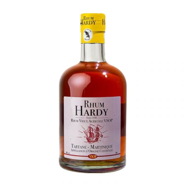 HARDY - RHUM TRÈS VIEUX - VSOP - 70CL - 42°