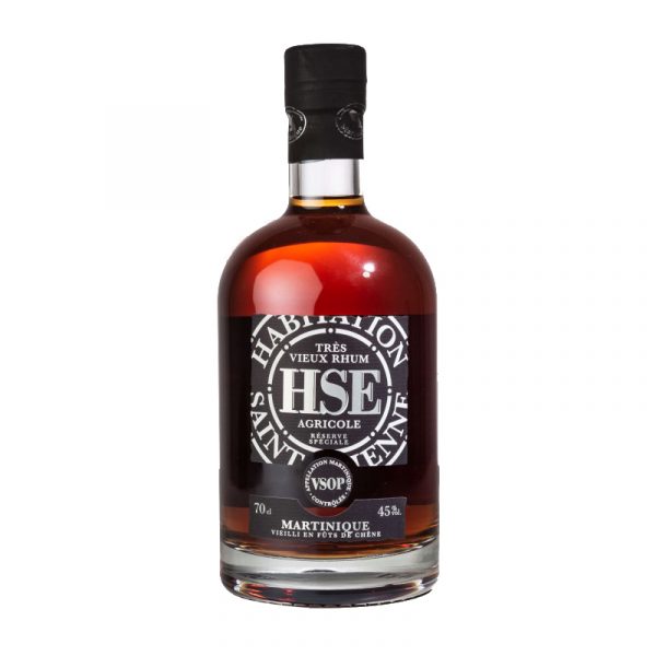 HSE - RHUM TRÈS VIEUX - VSOP - 70CL - 45°