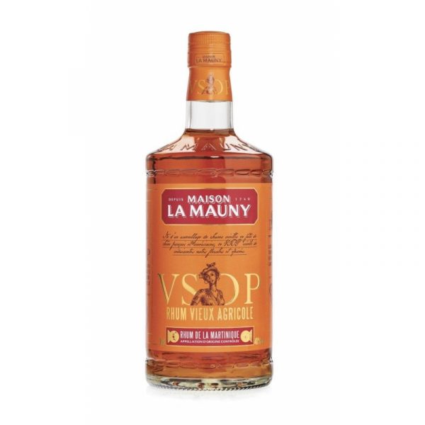 LA MAUNY - RHUM TRÈS VIEUX - VSOP - 70CL - 40°