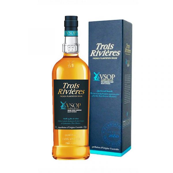 TROIS RIVIÈRES - RHUM TRÈS VIEUX - RÉSERVE SPÉCIALE - VSOP - 70CL - 40°