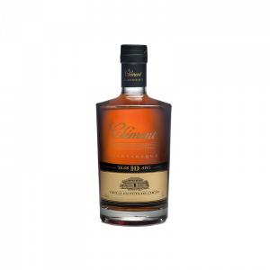 CLÉMENT - RHUM HORS D'ÂGE - 10 ANS - 70CL - 42°