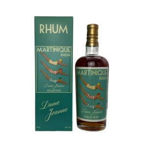 CORMAN COLLINS - RHUM HORS D'ÂGE - DAME JEANNE - RHUM MARTINIQUE 70'S - 70CL - 44°