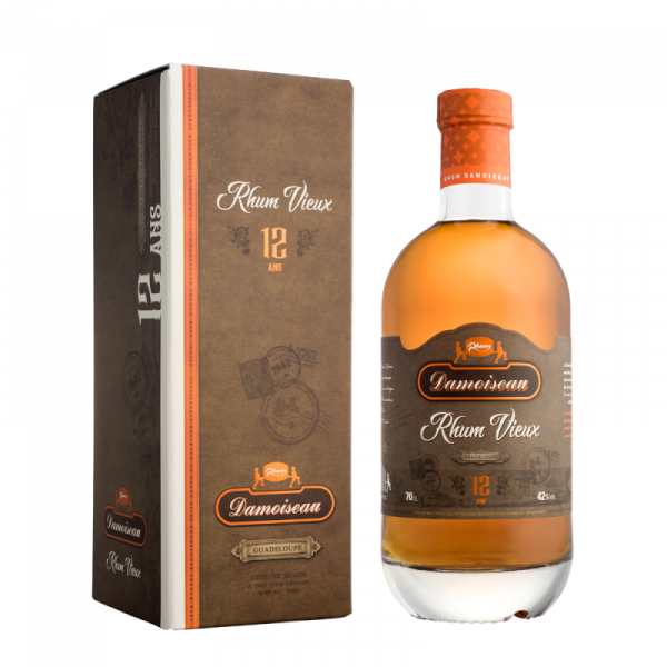 DAMOISEAU - RHUM HORS D'ÂGE - 12 ANS - 70CL - 42°