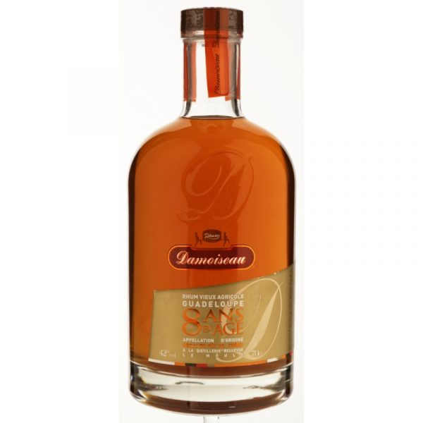 DAMOISEAU - RHUM HORS D'ÂGE - 8 ANS - 70CL - 42°