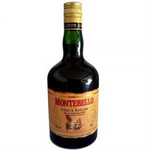 MONTEBELLO - RHUM HORS D'ÂGE - 10 ANS - 70CL - 42°