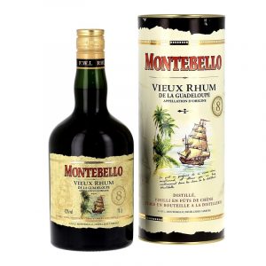 MONTEBELLO - RHUM HORS D'ÂGE - 8 ANS - 70CL - 42°