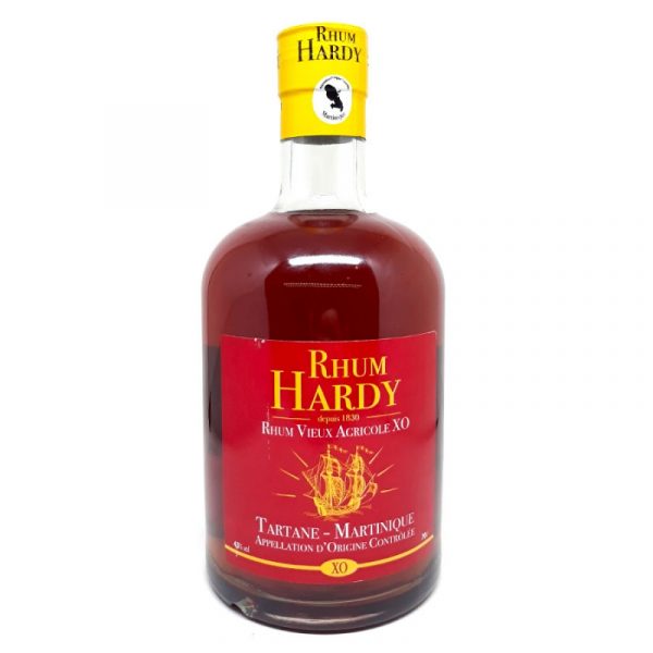 HARDY - RHUM HORS D'ÂGE - XO - 70CL - 42°