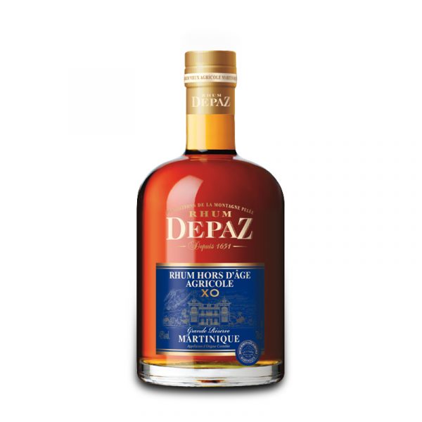 DEPAZ - RHUM HORS D'ÂGE - GRANDE RÉSERVE XO - 70CL - 45°