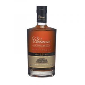 CLÉMENT - RHUM HORS D'ÂGE - 15 ANS - 70CL - 42°