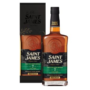 SAINT JAMES - RHUM TRÈS VIEUX - RÉSERVE PRIVÉE - 7 ANS - 70CL - 43°