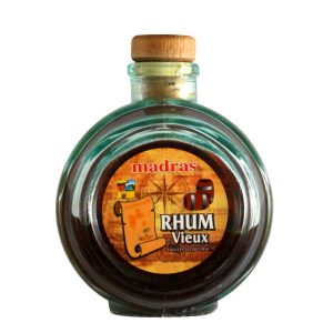 MADRAS - RHUM VIEUX - TONNEAU - 50CL - 50°