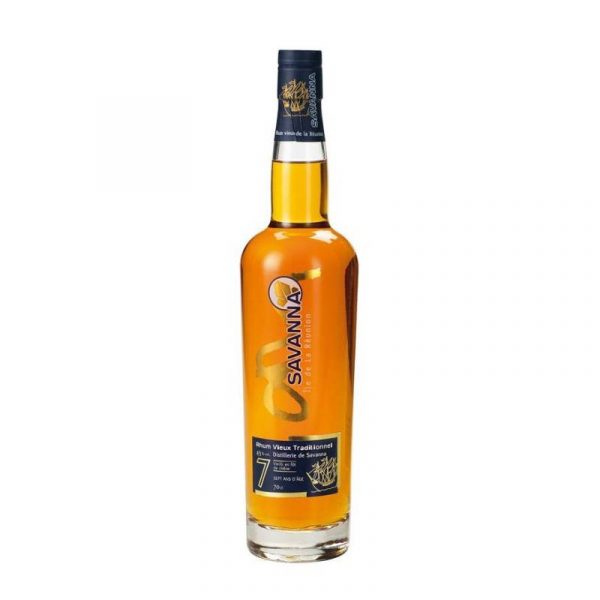 SAVANNA - RHUM HORS D'ÂGE - 7 ANS - TRADITIONNEL - 70CL - 43°