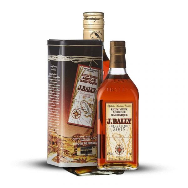 BALLY - RHUM HORS D'ÂGE - MILLÉSIME 2005 - 70CL - 43°