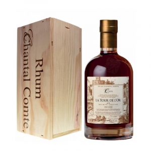 CHANTAL COMTE - RHUM HORS D'ÂGE - LA TOUR DE L'OR - MILLÉSIME 2005 - 70CL - 51,5°