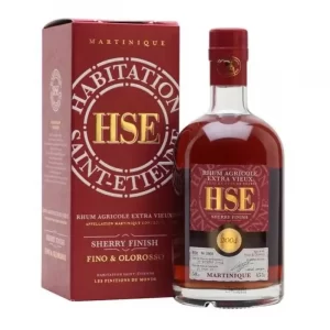 HSE - RHUM HORS D'ÂGE - SHERRY FINISH - FINO & OLOROSSO - MILLÉSIME 2007 - 50CL - 45°