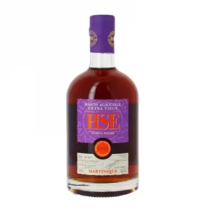 HSE - RHUM TRÈS VIEUX - PORTO FINISH - MILLÉSIME 2009 - 50CL - 42°