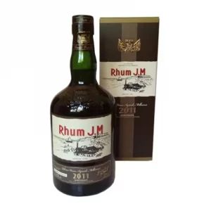 JM - RHUM HORS D'ÂGE - MILLÉSIME 2011 - 70CL - 41,9°