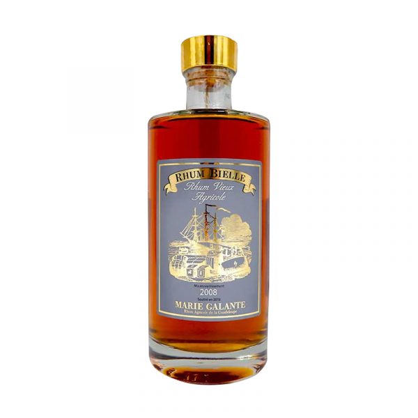 BIELLE - RHUM HORS D'ÂGE - MILLÉSIME 2008 - MEB 2018 - 70CL - 45°