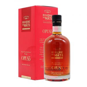 RIVIÈRE DU MÂT - RHUM HORS D'ÂGE - OPUS 5 - 70CL - 43°