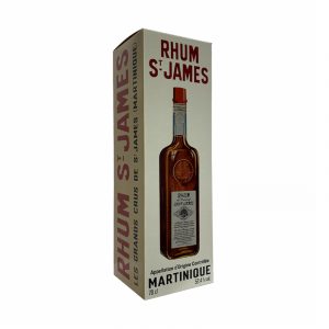 SAINT JAMES - RHUM HORS D'ÂGE - 17 ANS - CORMAN COLLINS - 70CL - 52,4°