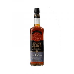 SAINT JAMES - RHUM HORS D'ÂGE - RÉSERVE PRIVÉE - 12 ANS - ED. NUMÉROTÉE - 70CL - 43°