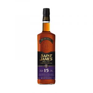 SAINT JAMES - RHUM HORS D'ÂGE - RÉSERVE PRIVÉE - 15 ANS - 70CL - 43°